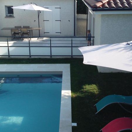 Petit Nid Douillet Apartment Reventin-Vaugris ภายนอก รูปภาพ