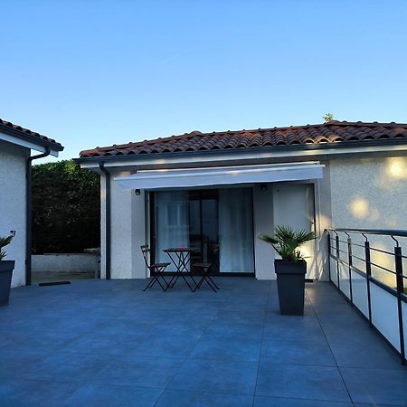 Petit Nid Douillet Apartment Reventin-Vaugris ภายนอก รูปภาพ