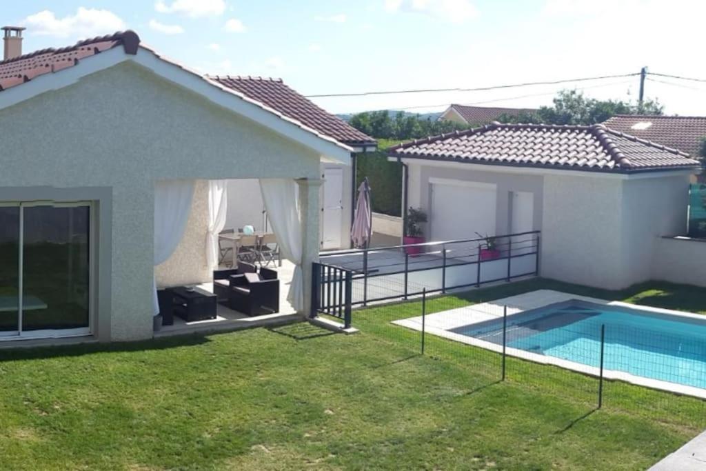 Petit Nid Douillet Apartment Reventin-Vaugris ภายนอก รูปภาพ