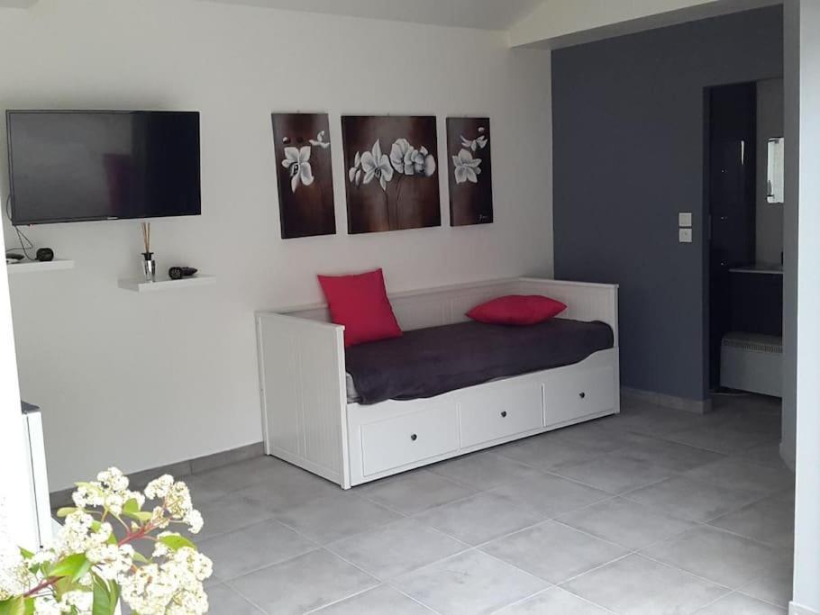 Petit Nid Douillet Apartment Reventin-Vaugris ภายนอก รูปภาพ