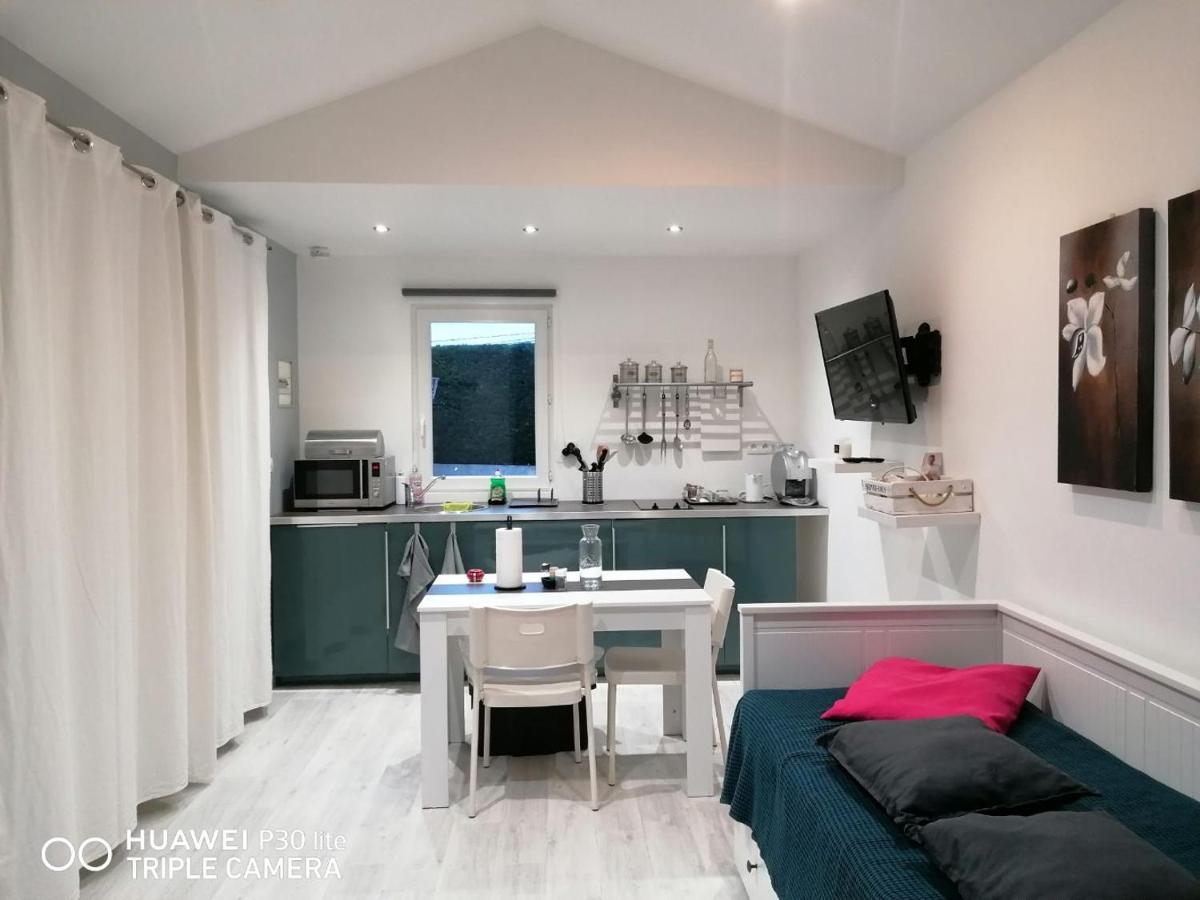 Petit Nid Douillet Apartment Reventin-Vaugris ภายนอก รูปภาพ