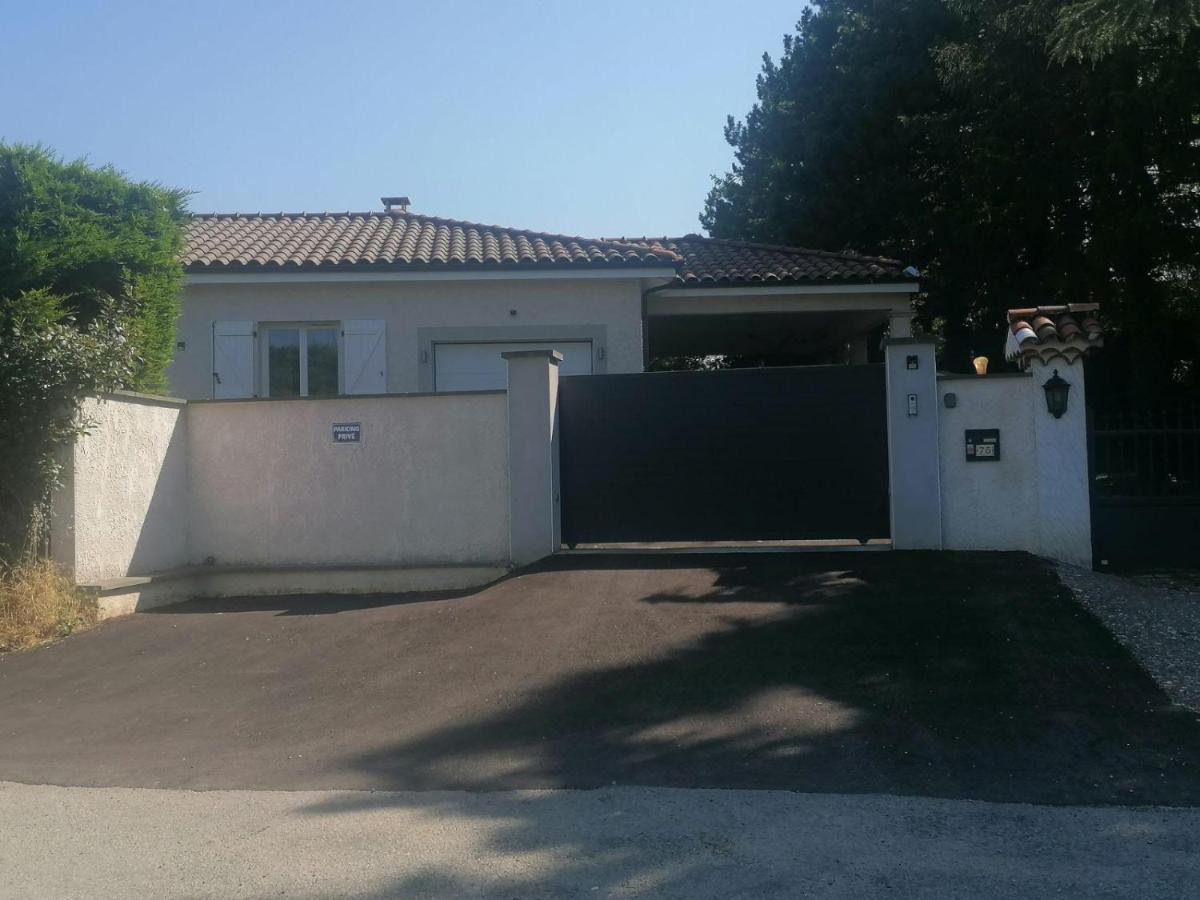 Petit Nid Douillet Apartment Reventin-Vaugris ภายนอก รูปภาพ