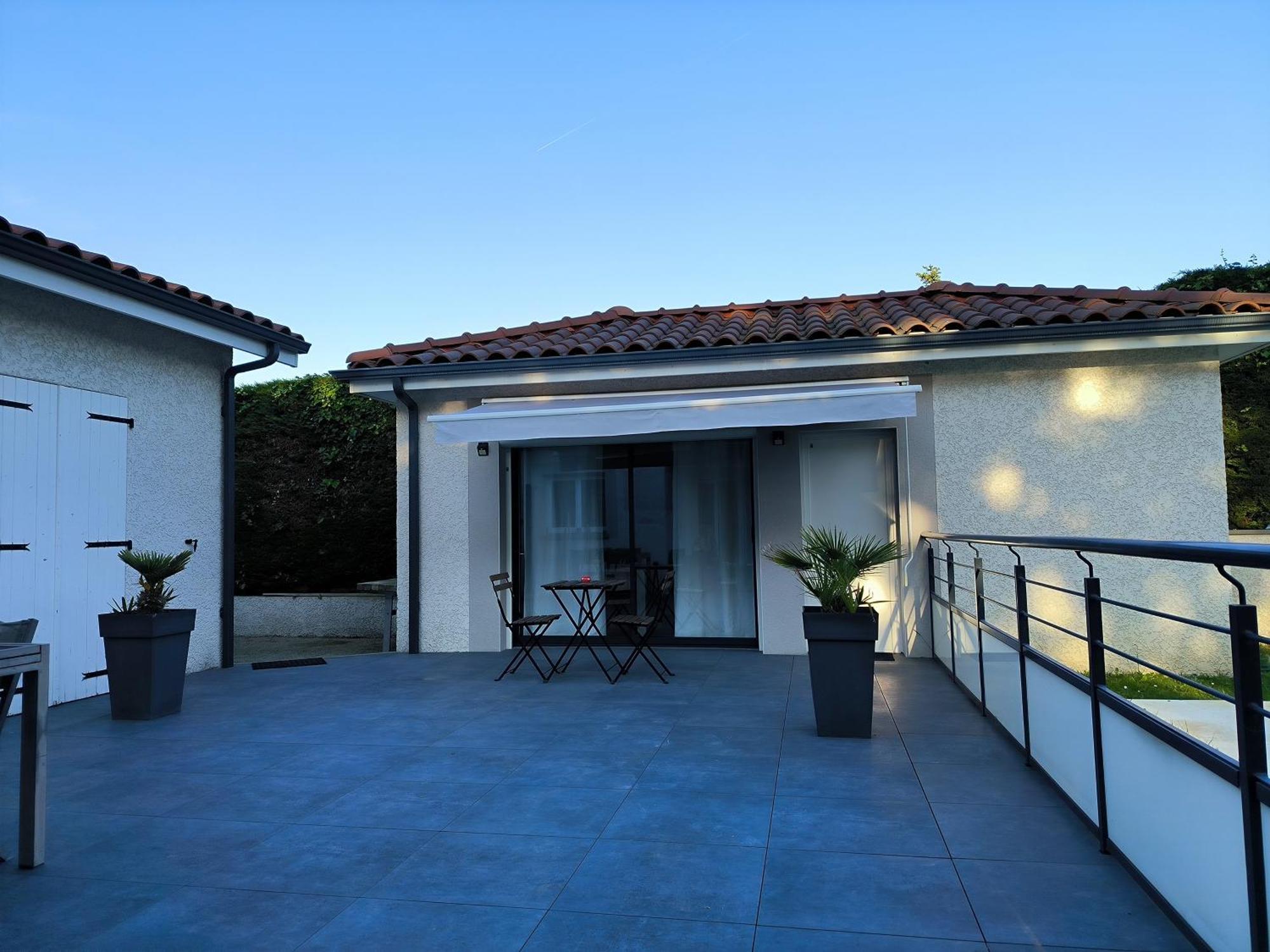 Petit Nid Douillet Apartment Reventin-Vaugris ภายนอก รูปภาพ